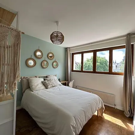 Apartment Spacieux, 8 Couchages Vers Gare Strasbourg