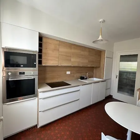 Apartment Spacieux, 8 Couchages Vers Gare Strasbourg *