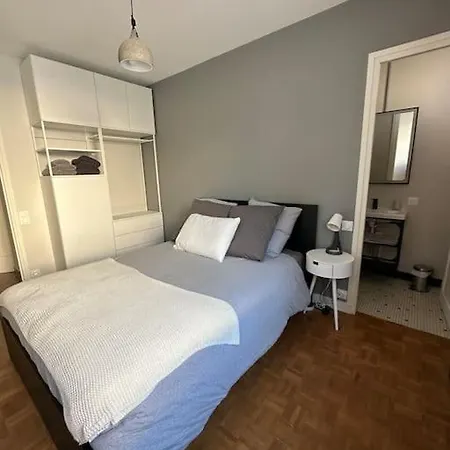 Apartment Spacieux, 8 Couchages Vers Gare Strasbourg Clermont-Ferrand