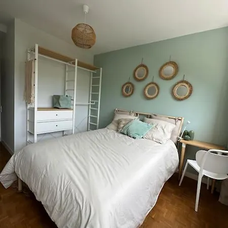 Spacieux, 8 Couchages Vers Gare Strasbourg Apartment